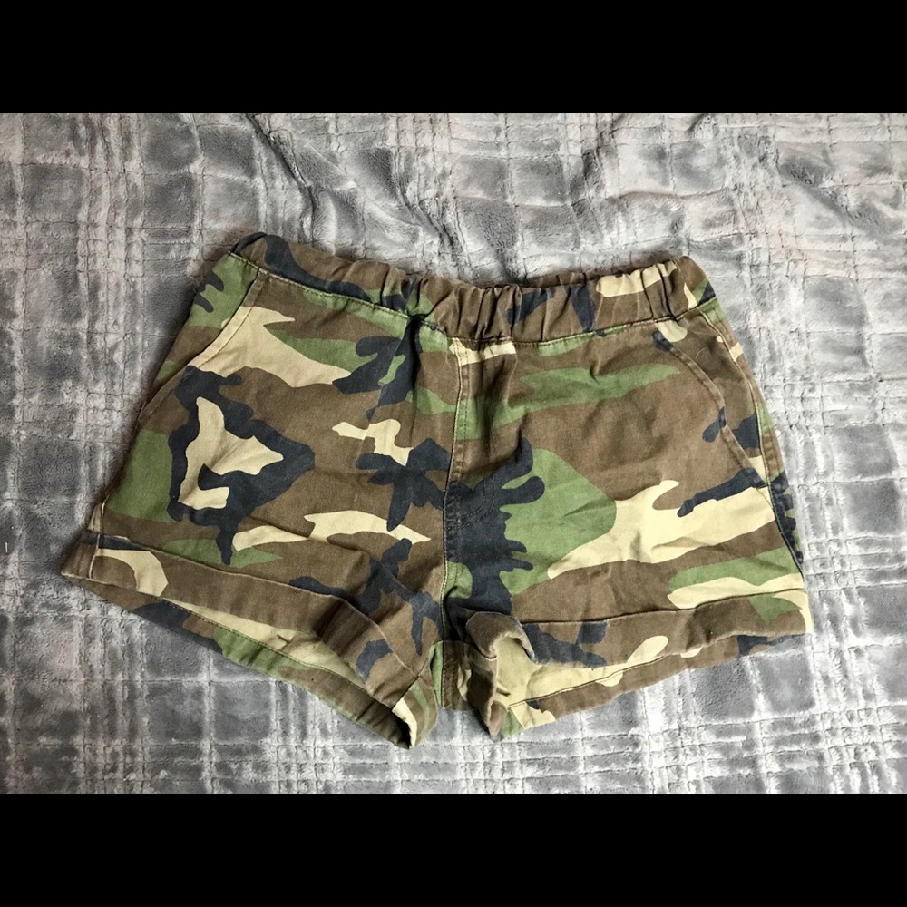 Army shorts